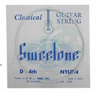 LA BELLA S4 одиночная струна для классической гитары