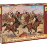 Сборные солдатики ZVEZDA Карфагенская – нумидийская кавалерия, 1/72