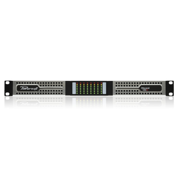 POWERSOFT Ottocanali 1204 8-канальный усилитель мощности 8x150 (4 Ом), 8x80 (8 Ом), 8x125 (70V), 8x130 (100V)