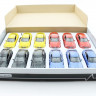 Машина 1:32 Mercedes-Benz С 63 AMG свет, звук, инерция 15см (1/12шт.) б/к