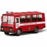 Машина Autotime "ПАЗ-32053" пожарная охрана 1:43
