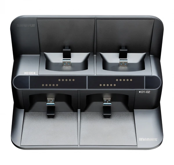 Shure SBC450 з/у для 4 передатчиков ULXD6 & ULXD8