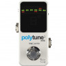 Педаль эффектов TC electronic POLYTUNE 3 MINI гитарный тюнер
