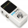 Педаль эффектов TC electronic POLYTUNE 3 MINI гитарный тюнер