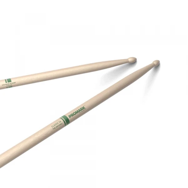Барабанные палочки 5A PROMARK TXR5AW, орех, деревянный наконечник