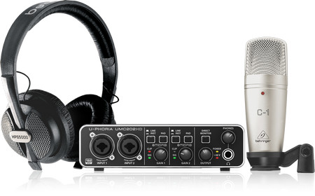 Набор для звукозаписи Behringer U-PHORIA STUDIO PRO