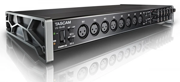 АУДИО ИНТЕРФЕЙС TASCAM US-16x08