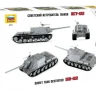 Советский истребитель танков ИСУ-122 (без клея) 1/72