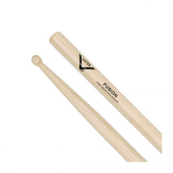 VATER VHFN American Hickory Fusion барабанные палочки, орех, нейлоновая головка