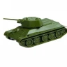 Сборная модель ZVEZDA Советский танк Т-34/76 1943г., 1/100