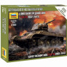 Сборная модель ZVEZDA Советский танк Т-34/76 1943г., 1/100
