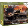Сборная модель ZVEZDA Советский танк Т-34/76 1943г., 1/100