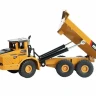 Металлический самосвал HUI NA TOYS 1/50