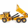 Металлический самосвал HUI NA TOYS 1/50