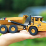 Металлический самосвал HUI NA TOYS 1/50
