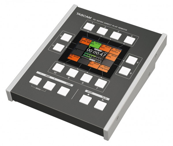 Пульт дистанционного управления Tascam RC-SS150 для SS-R250N/-CDR250N