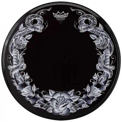 ПЛАСТИК REMO PA-1322-TT-T04 TATTOO SKYN