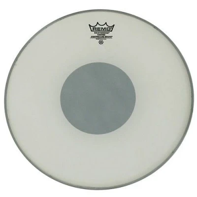 REMO CS-0116-10 Batter, Controlled Sound, Coated, Black Dot On Bottom, 16'' пластик
