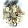 Сборная модель ZVEZDA Советский танковый десант (1943-1945 г.), 1/35