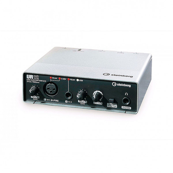 STEINBERG UR12 USB аудиоинтерфейс