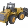 Металлический фронтальный погрузчик HUI NA TOYS 1/40