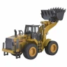 Металлический фронтальный погрузчик HUI NA TOYS 1/40