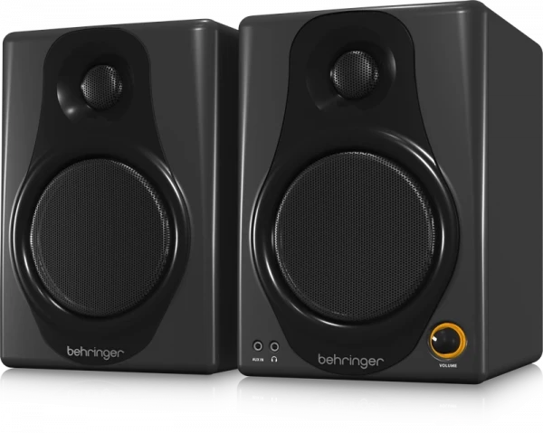 Студийные мониторы Behringer MEDIA 40USB цифровые двухполосные (пара)
