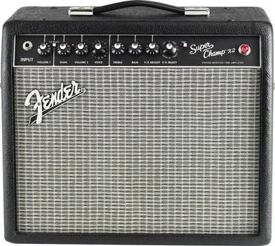 FENDER SUPER CHAMP® X2 COMBO ламповый комбик моделирующий 15 Вт