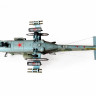Вертолет Ми-24 В/ВП "Крокодил" 1/72