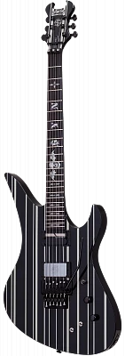 Schecter SYNYSTER CUSTOM-S BLK/SILVER электрогитара
