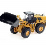 Металлический фронтальный погрузчик HUI NA TOYS 1/50