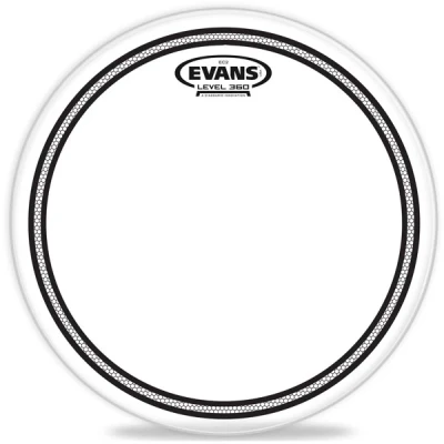 EVANS TT12EC2S 12' EC2 CLEAR SST двухслойный прозрачный пластик, 12'