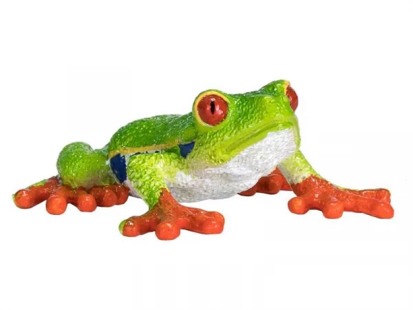 Фигурка KONIK Красноглазая квакша