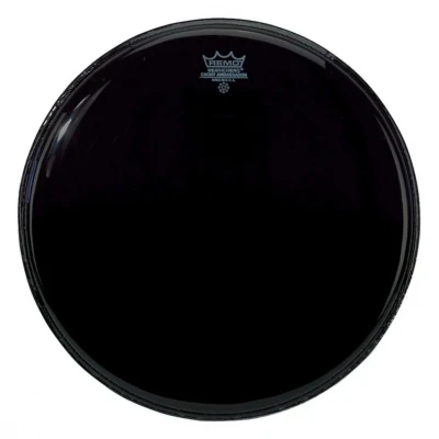 REMO ES-0016-00 Batter, Ambassador, Ebony, 16'' пластик
