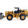 Металлический фронтальный погрузчик HUI NA TOYS 1/50 PRO