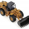 Металлический фронтальный погрузчик HUI NA TOYS 1/50 PRO