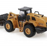 Металлический фронтальный погрузчик HUI NA TOYS 1/50 PRO
