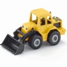Погрузчик Siku 0802 фронтальный 1/55, 7.4 см, желтый