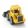 Погрузчик Siku 0802 фронтальный 1/55, 7.4 см, желтый