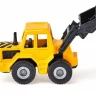 Погрузчик Siku 0802 фронтальный 1/55, 7.4 см, желтый