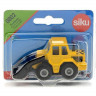 Погрузчик Siku 0802 фронтальный 1/55, 7.4 см, желтый