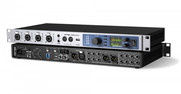 Интерфейс RME Fireface UFX III USB-3 188-канальный