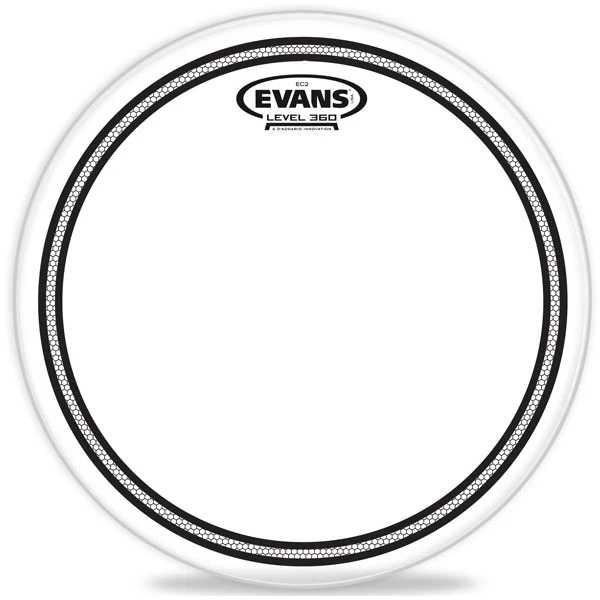 EVANS TT16EC2S 16' EC2 CLEAR SST двухслойный прозрачный пластик, 16'