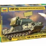Сборная модель ZVEZDA Российский зенитно-ракетный комплекс ТОР M2, 1/35