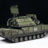 Сборная модель ZVEZDA Российский зенитно-ракетный комплекс ТОР M2, 1/35