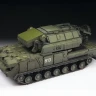 Сборная модель ZVEZDA Российский зенитно-ракетный комплекс ТОР M2, 1/35