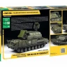 Сборная модель ZVEZDA Российский зенитно-ракетный комплекс ТОР M2, 1/35