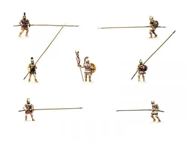 Сборные солдатики ZVEZDA Македонская фаланга, 1/72