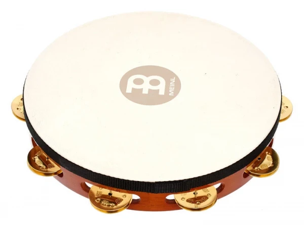 Meinl TAH1B-AB Тамбурин, 1 ряд бубенцов