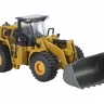 Металлический фронтальный погрузчик HUI NA TOYS 1/60